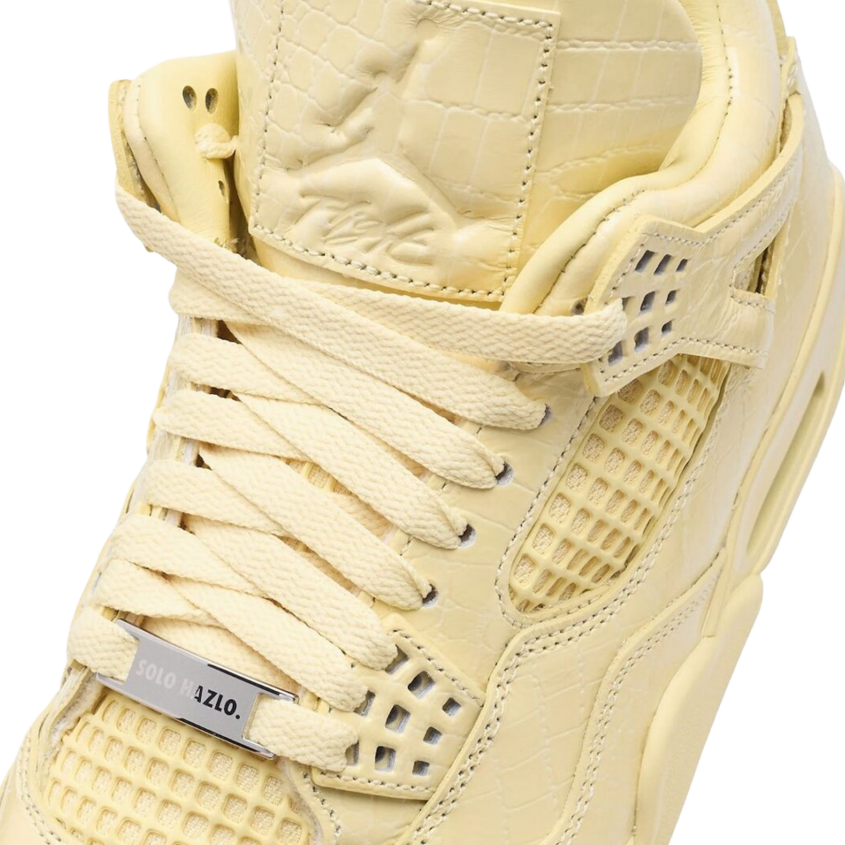(Men's) Air Jordan 4 Retro x J Balvin "Amazonas / Lemonade" (2026) [IW2872-700] Sneakers in Yellow | FOOT NINJAS {6}