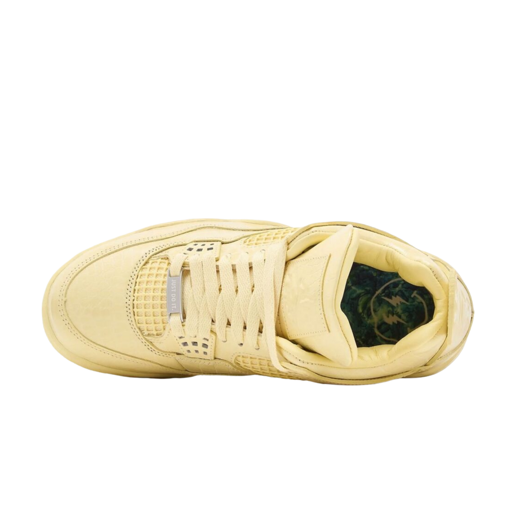 (Men's) Air Jordan 4 Retro x J Balvin "Amazonas / Lemonade" (2026) [IW2872-700] Sneakers in Yellow | FOOT NINJAS {7}