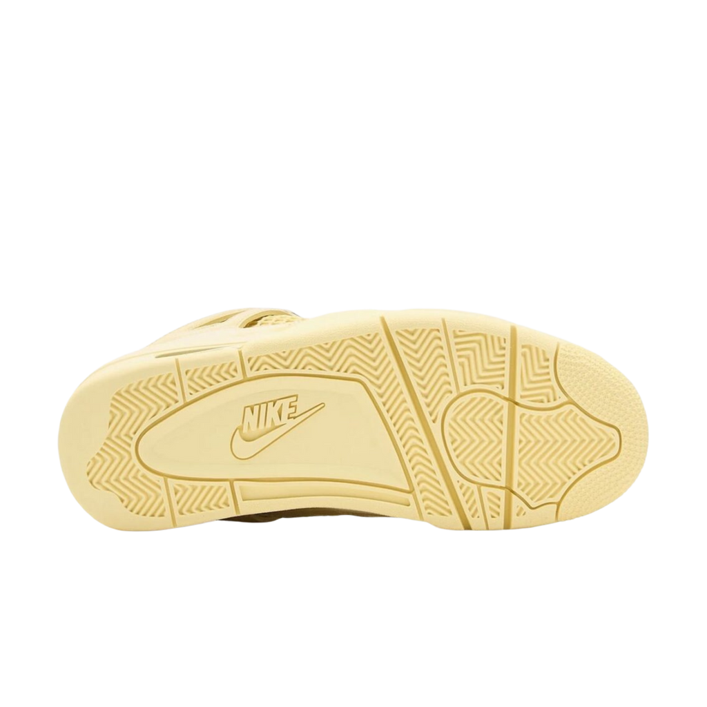 (Men's) Air Jordan 4 Retro x J Balvin "Amazonas / Lemonade" (2026) [IW2872-700] Sneakers in Yellow | FOOT NINJAS {8}