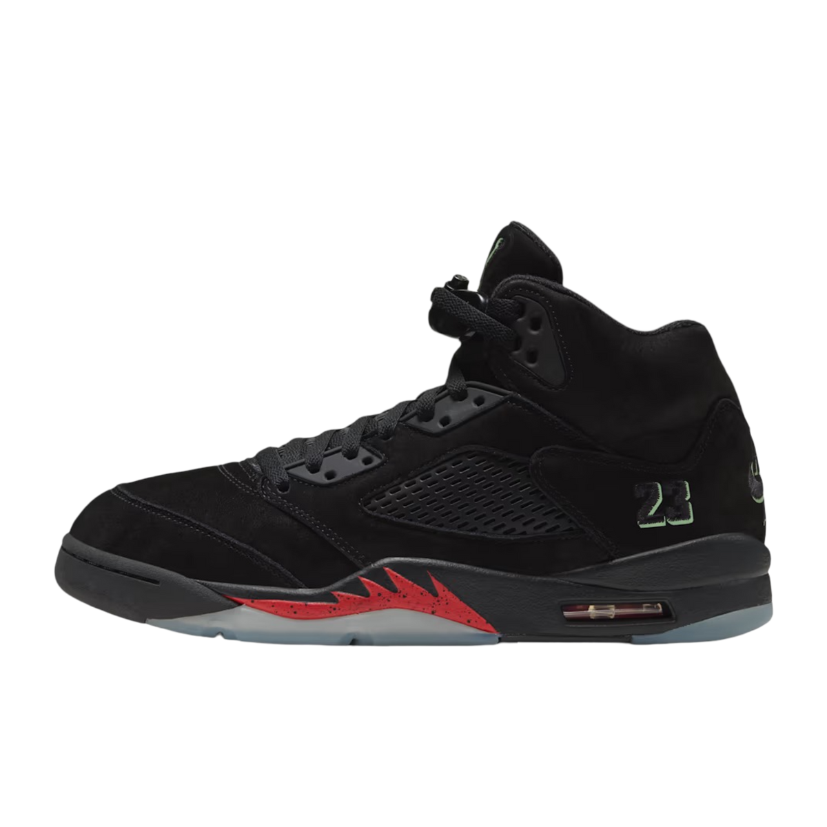 (Men's) Air Jordan 5 Retro "Halloween" (2026) [HQ7978-001] Sneakers in Black | FOOT NINJAS {1}
