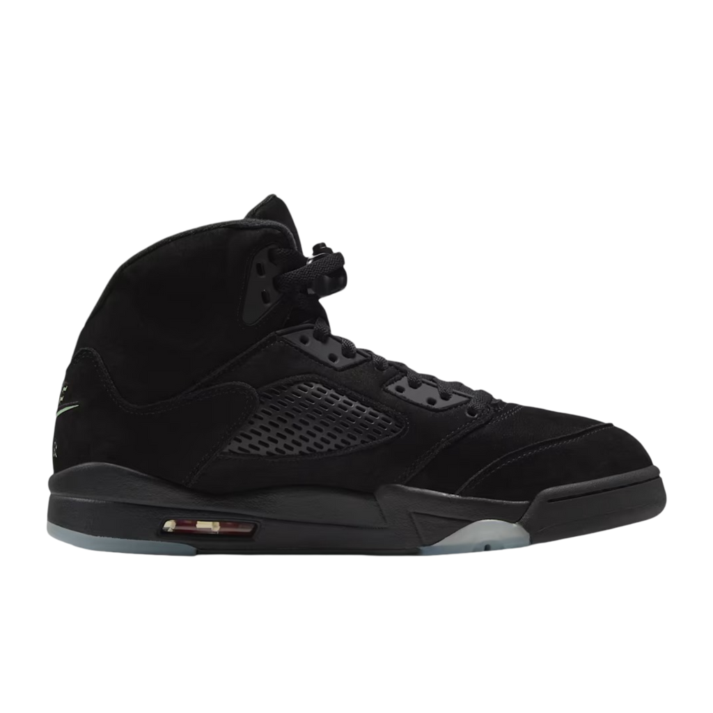 (Men's) Air Jordan 5 Retro "Halloween" (2026) [HQ7978-001] Sneakers in Black | FOOT NINJAS {2}
