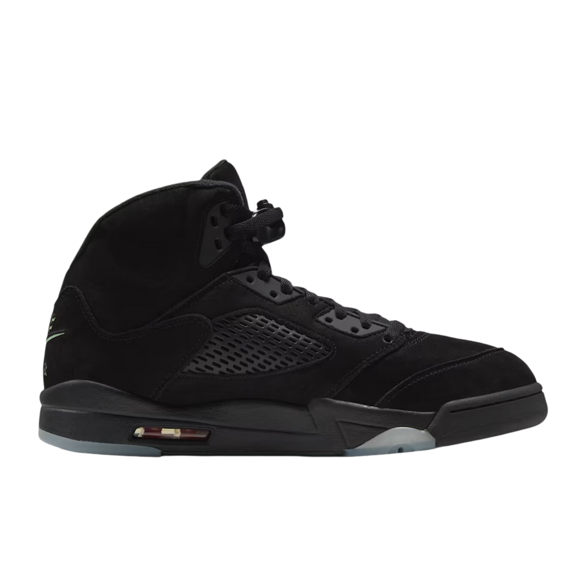 (Men's) Air Jordan 5 Retro "Halloween" (2026) [HQ7978-001] Sneakers in Black | FOOT NINJAS {2}