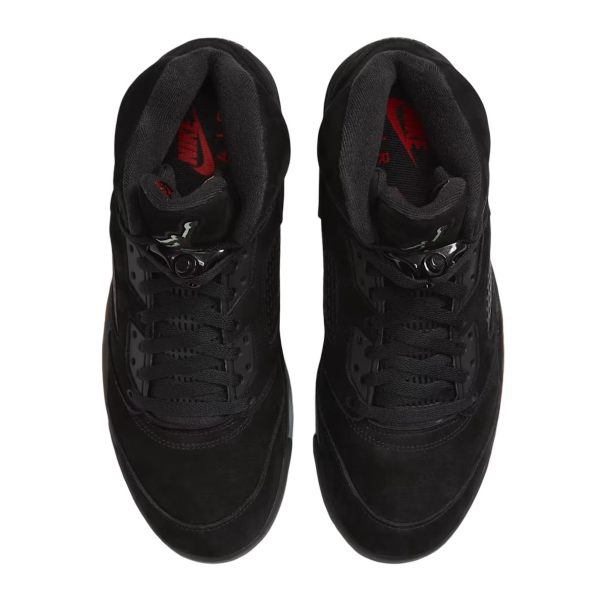 (Men's) Air Jordan 5 Retro "Halloween" (2026) [HQ7978-001] Sneakers in Black | FOOT NINJAS {4}