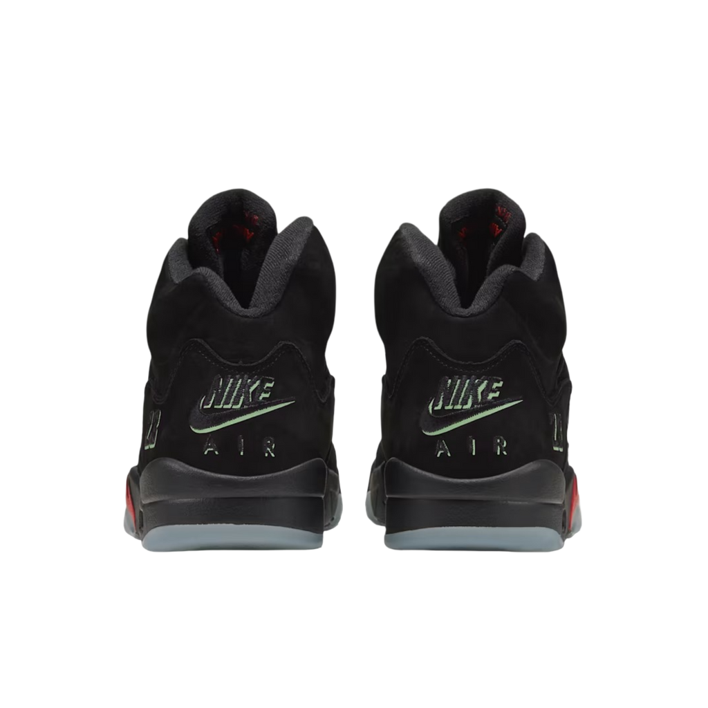 (Men's) Air Jordan 5 Retro "Halloween" (2026) [HQ7978-001] Sneakers in Black | FOOT NINJAS {5}