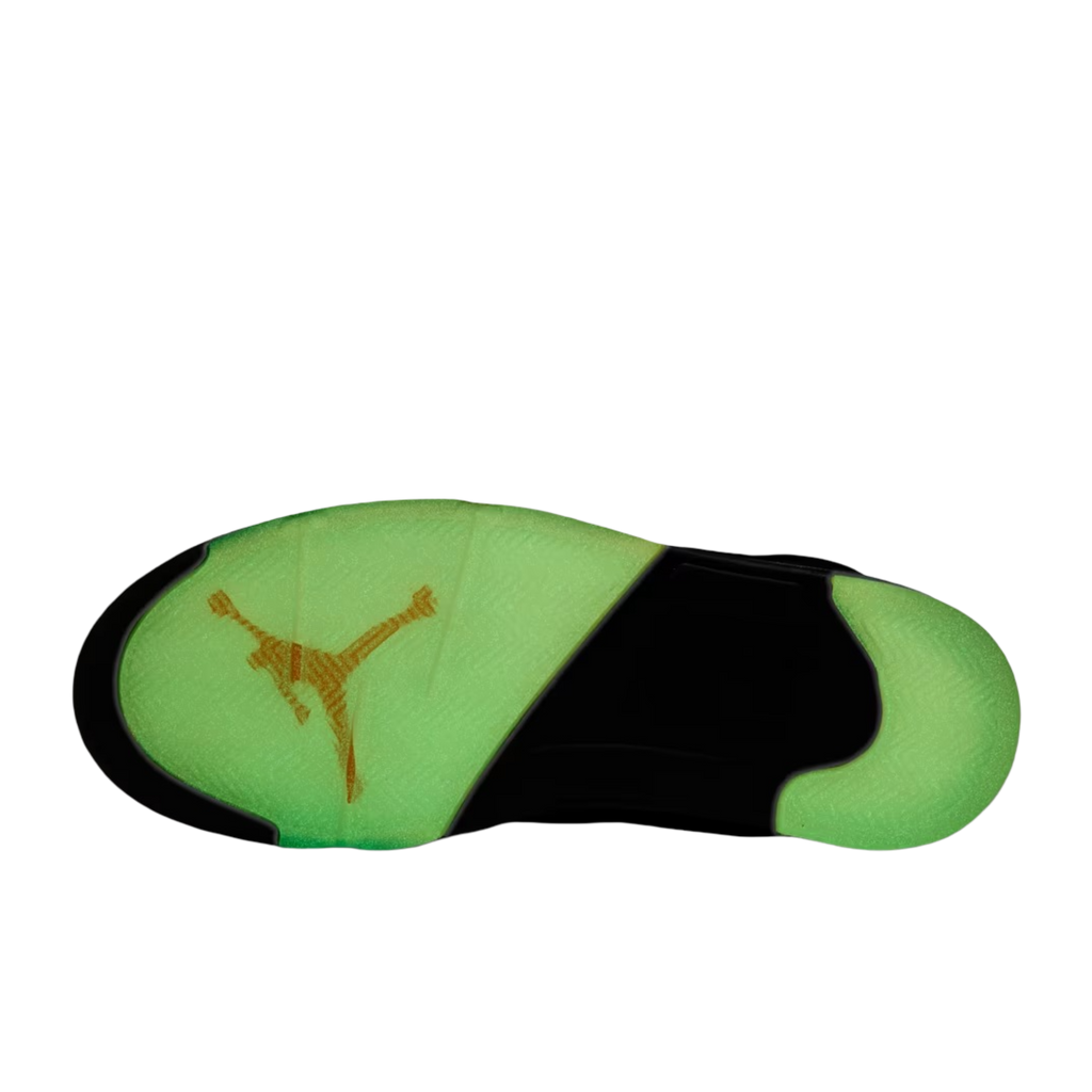 (Men's) Air Jordan 5 Retro "Halloween" (2026) [HQ7978-001] Sneakers in Black | FOOT NINJAS {7}