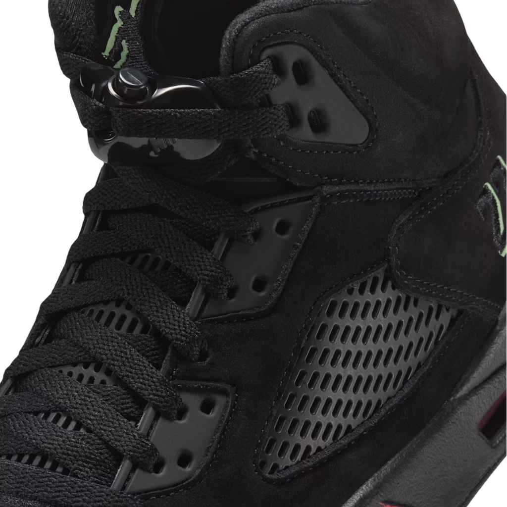 (Men's) Air Jordan 5 Retro "Halloween" (2026) [HQ7978-001] Sneakers in Black | FOOT NINJAS {8}