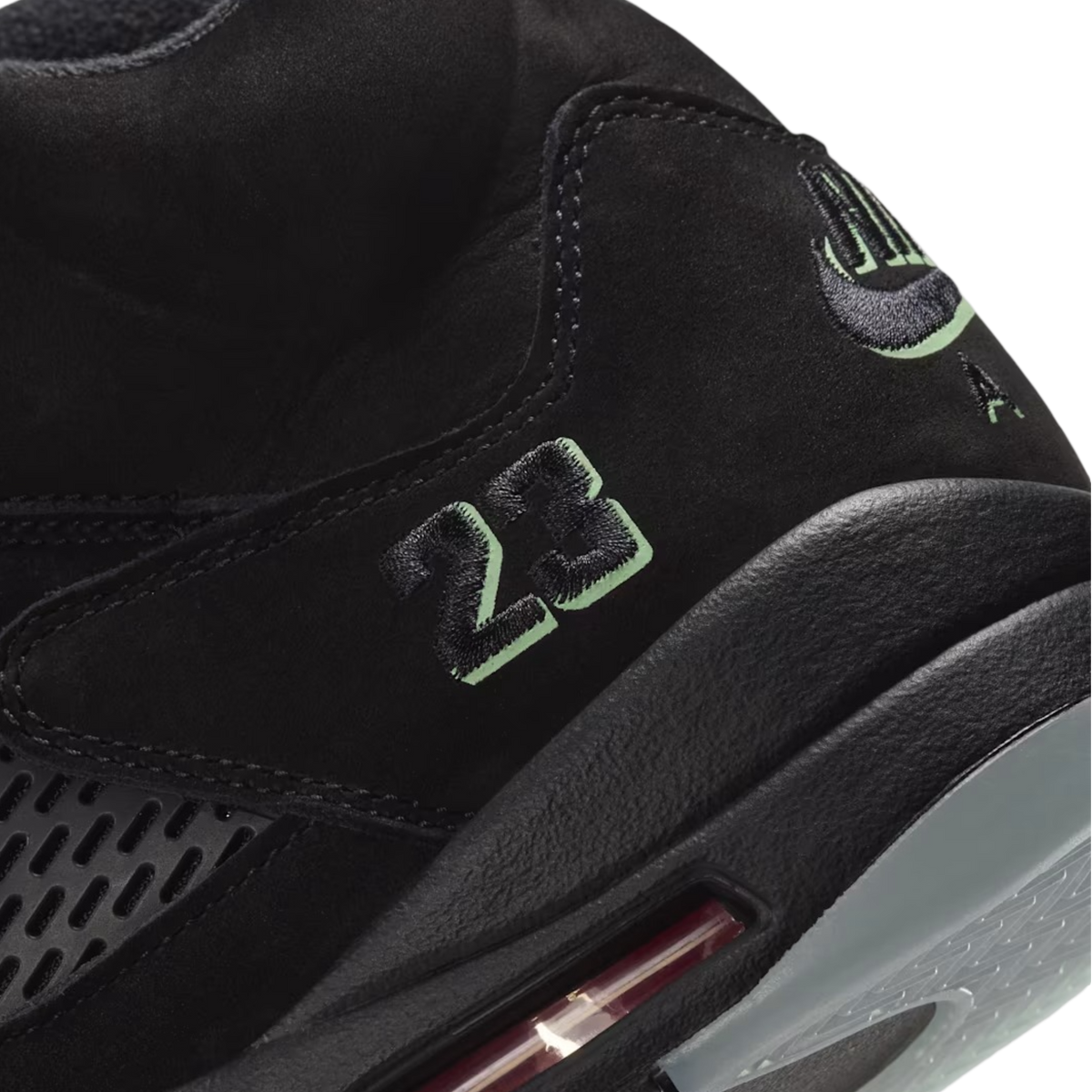 (Men's) Air Jordan 5 Retro "Halloween" (2026) [HQ7978-001] Sneakers in Black | FOOT NINJAS {9}