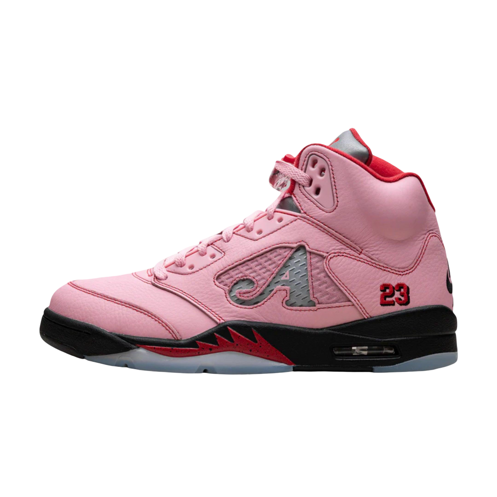 (Men's) Air Jordan 5 Retro OG SP x Awake NY "Bubblegum / Arctic Pink" (Edition of 7,000) (2025) [DV4982-600] Sneakers in Pink | FOOT NINJAS {1}