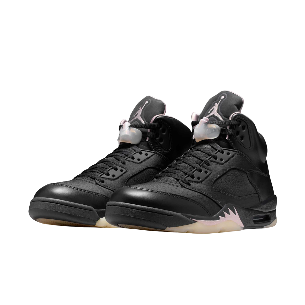 (Men's) Air Jordan 5 Retro x PSG "Paris Saint-Germain / Off Noir" (2025) [HQ3004-001] Sneakers in Black | FOOT NINJAS {3}