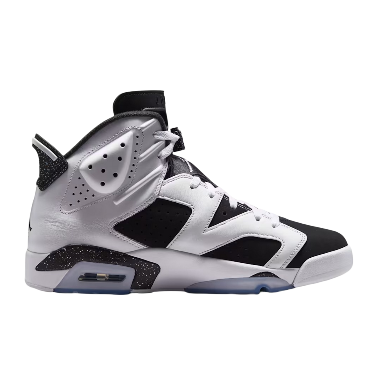 (Men's) Air Jordan 6 Retro "Oreo" (2026) [CT8529-108] Sneakers in Black | FOOT NINJAS {2}