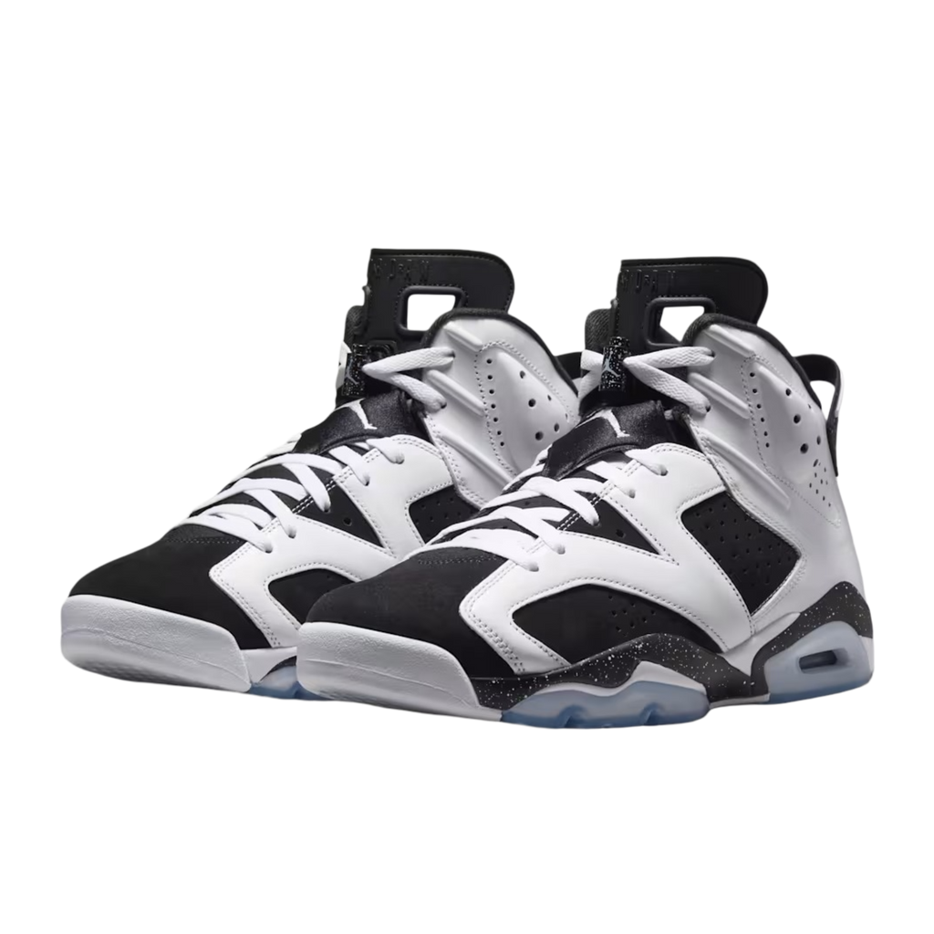 (Men's) Air Jordan 6 Retro "Oreo" (2026) [CT8529-108] Sneakers in Black | FOOT NINJAS {3}