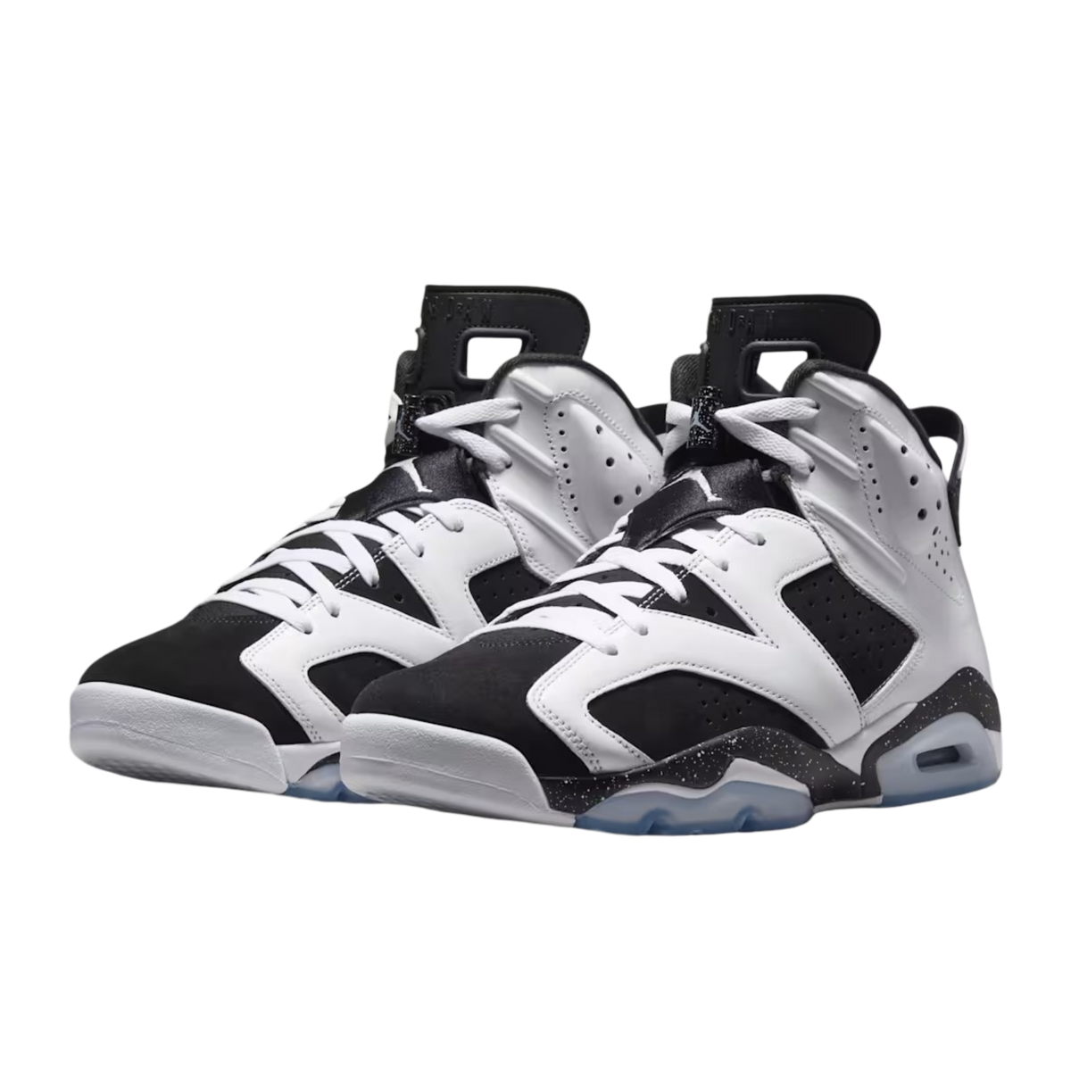 (Men's) Air Jordan 6 Retro "Oreo" (2026) [CT8529-108] Sneakers in Black | FOOT NINJAS {3}