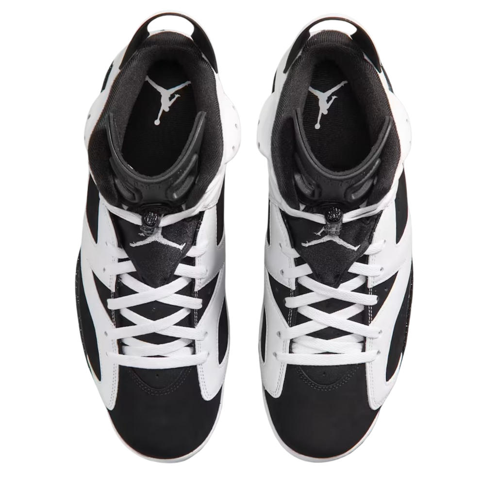 (Men's) Air Jordan 6 Retro "Oreo" (2026) [CT8529-108] Sneakers in Black | FOOT NINJAS {4}