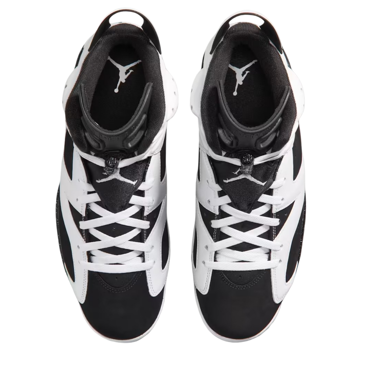 (Men's) Air Jordan 6 Retro "Oreo" (2026) [CT8529-108] Sneakers in Black | FOOT NINJAS {4}