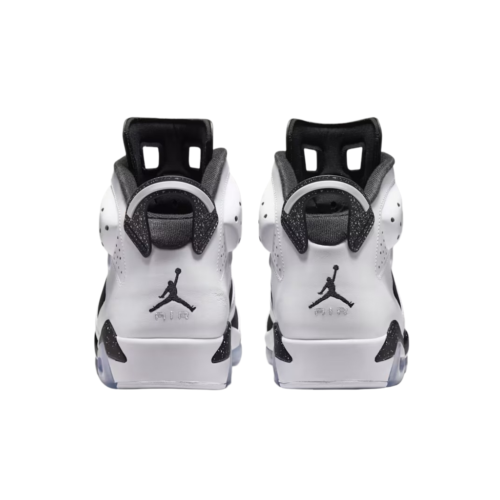 (Men's) Air Jordan 6 Retro "Oreo" (2026) [CT8529-108] Sneakers in Black | FOOT NINJAS {5}