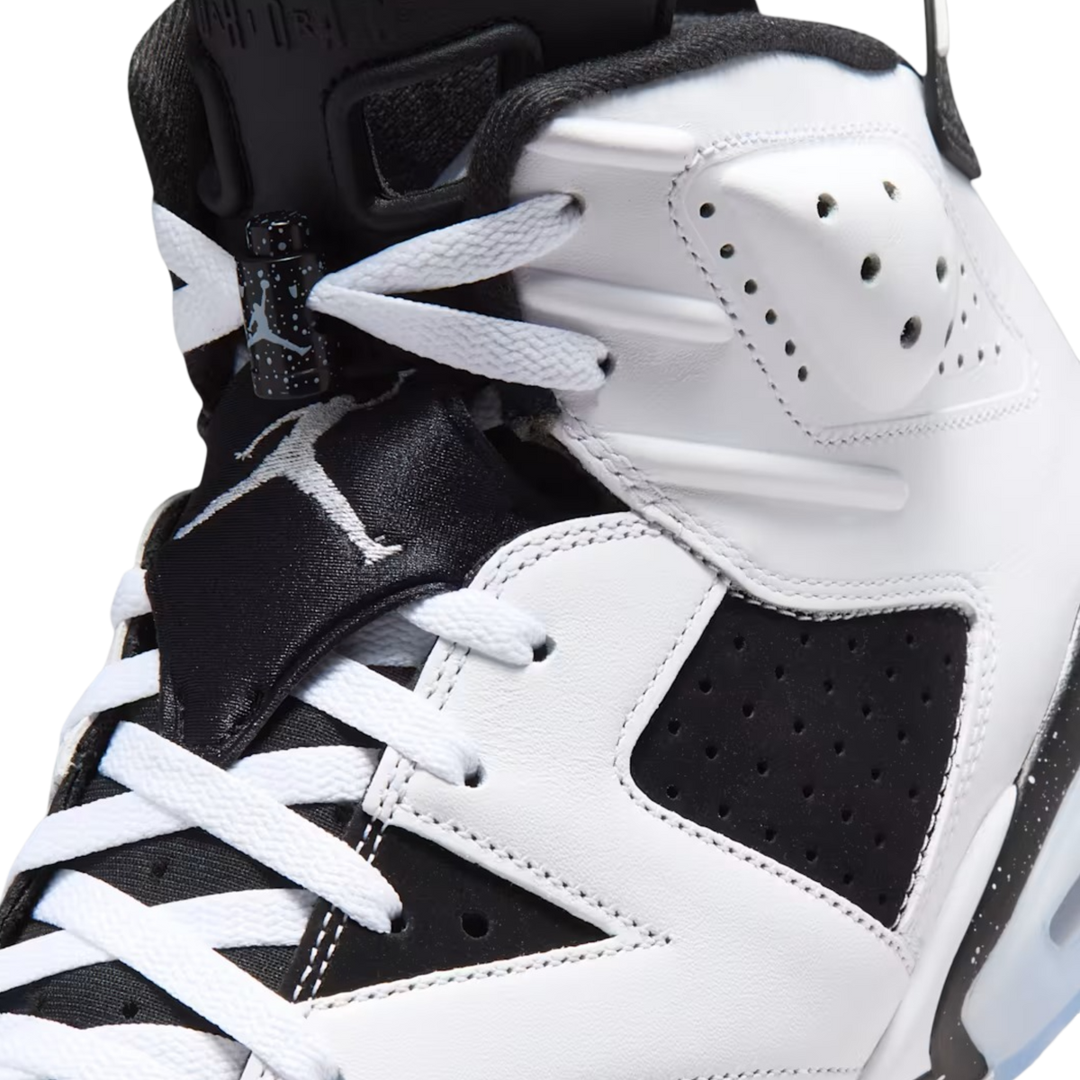 (Men's) Air Jordan 6 Retro "Oreo" (2026) [CT8529-108] Sneakers in Black | FOOT NINJAS {7}