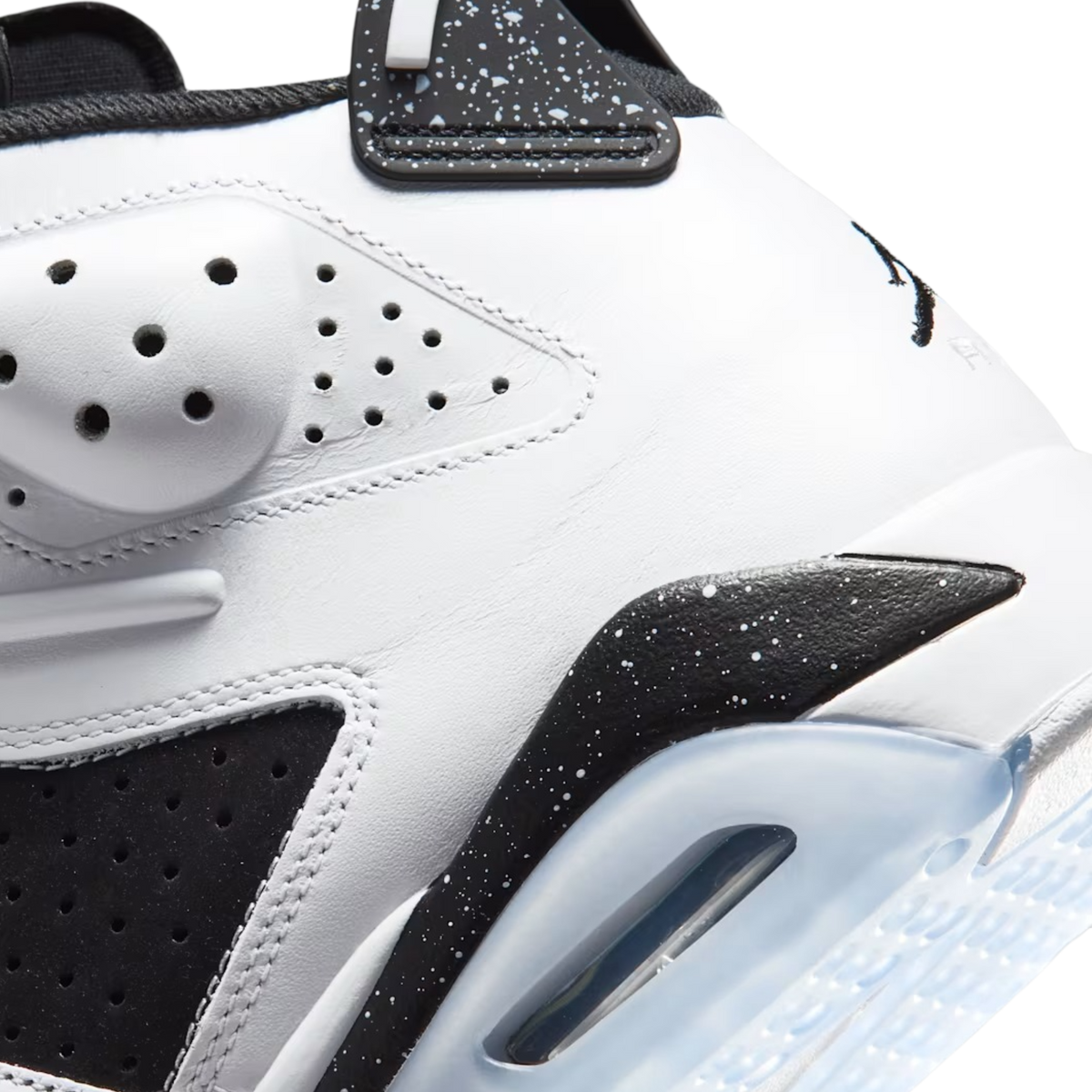 (Men's) Air Jordan 6 Retro "Oreo" (2026) [CT8529-108] Sneakers in Black | FOOT NINJAS {8}