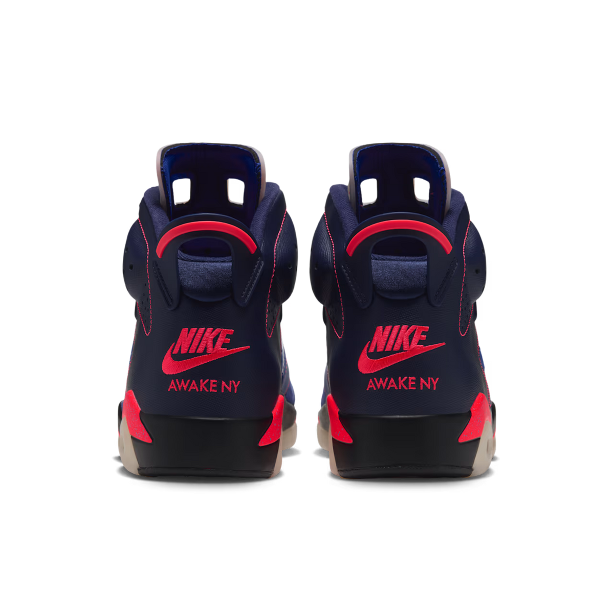 (Men's) Air Jordan 6 Retro x Awake NY "Midnight Navy" (2026) [IQ5706-400] Sneakers in Blue | FOOT NINJAS {5}