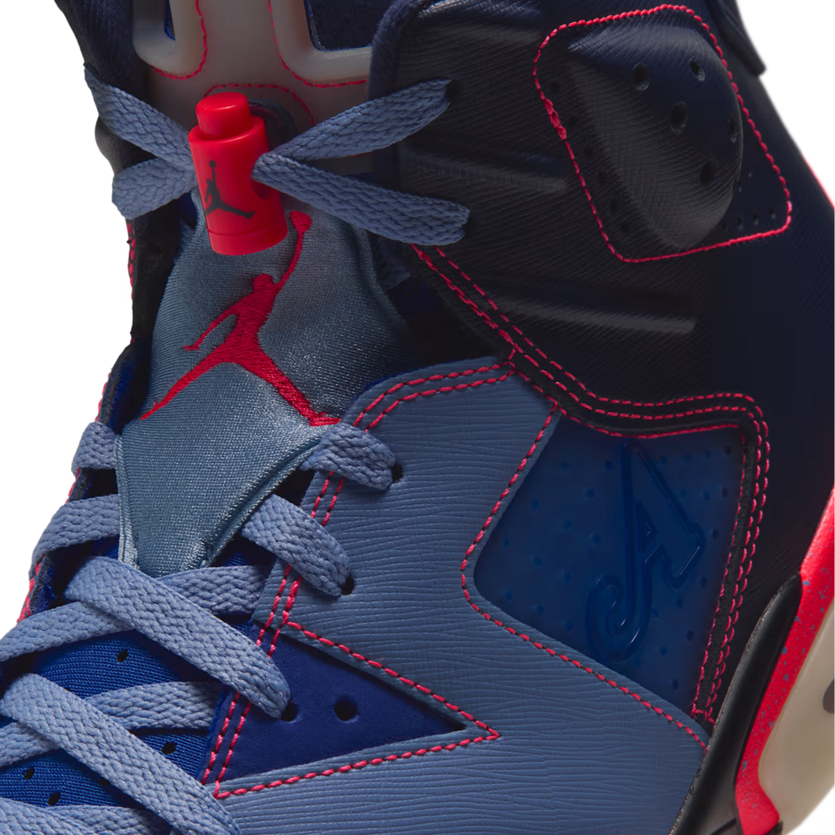 (Men's) Air Jordan 6 Retro x Awake NY "Midnight Navy" (2026) [IQ5706-400] Sneakers in Blue | FOOT NINJAS {7}