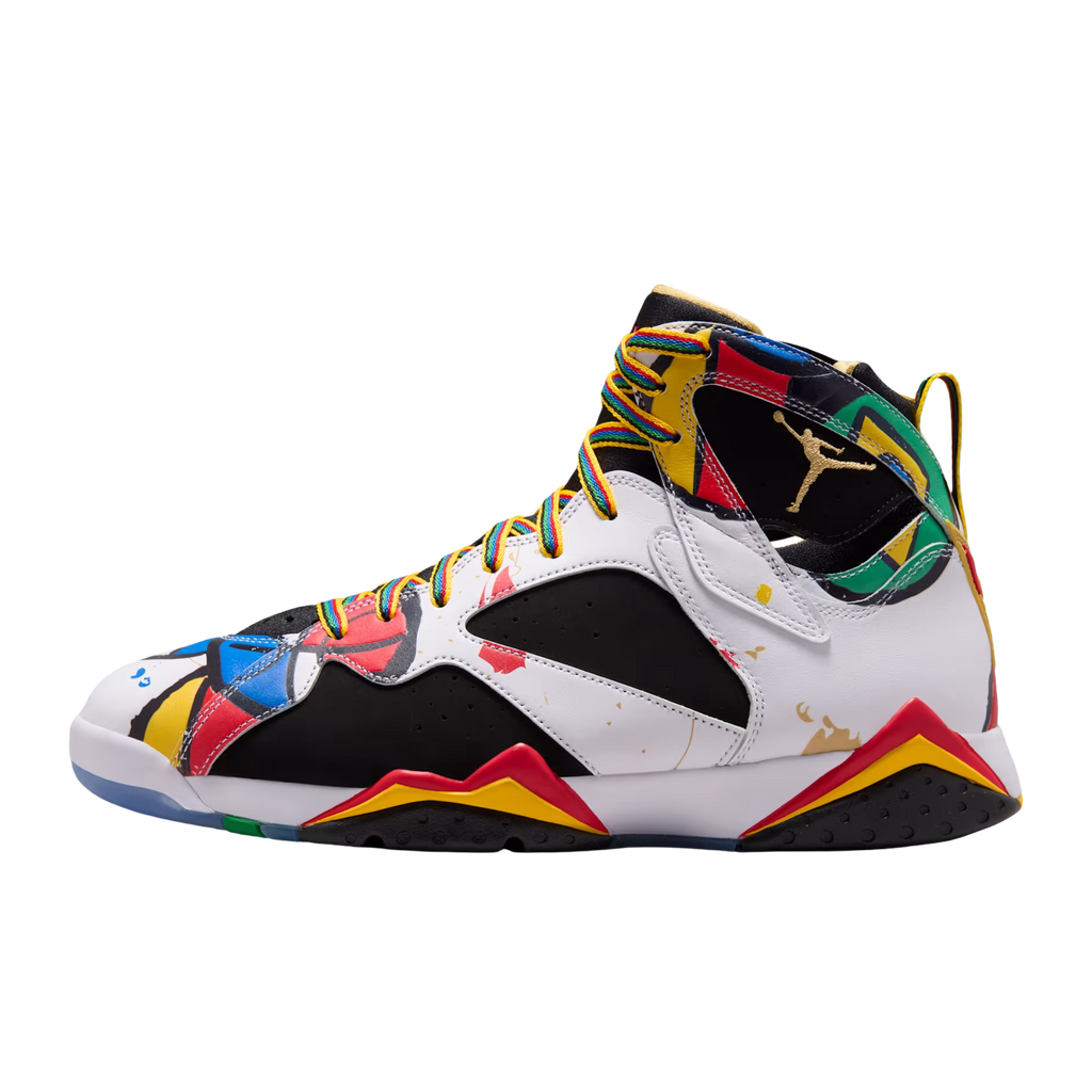 (Men's) Air Jordan 7 Retro "Miro / Olympic" (2026) [IQ6573-100] Sneakers in Multicolor | FOOT NINJAS [1]