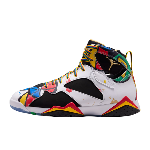 (Men's) Air Jordan 7 Retro "Miro / Olympic" (2026) [IQ6573-100] Sneakers in Multicolor | FOOT NINJAS [1]