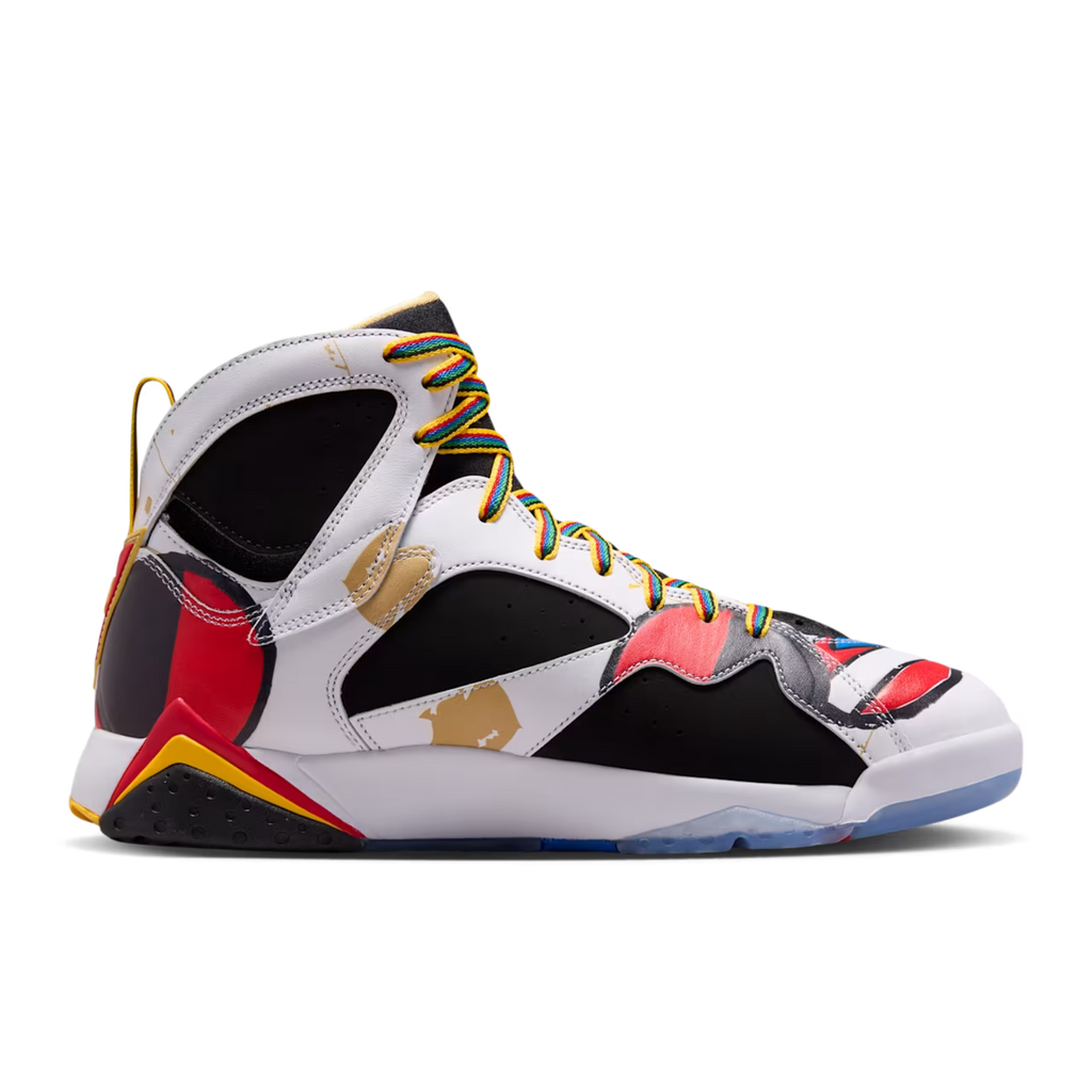 (Men's) Air Jordan 7 Retro "Miro / Olympic" (2026) [IQ6573-100] Sneakers in Multicolor | FOOT NINJAS [2]