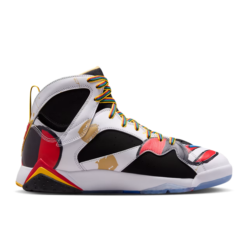 (Men's) Air Jordan 7 Retro "Miro / Olympic" (2026) [IQ6573-100] Sneakers in Multicolor | FOOT NINJAS [2]
