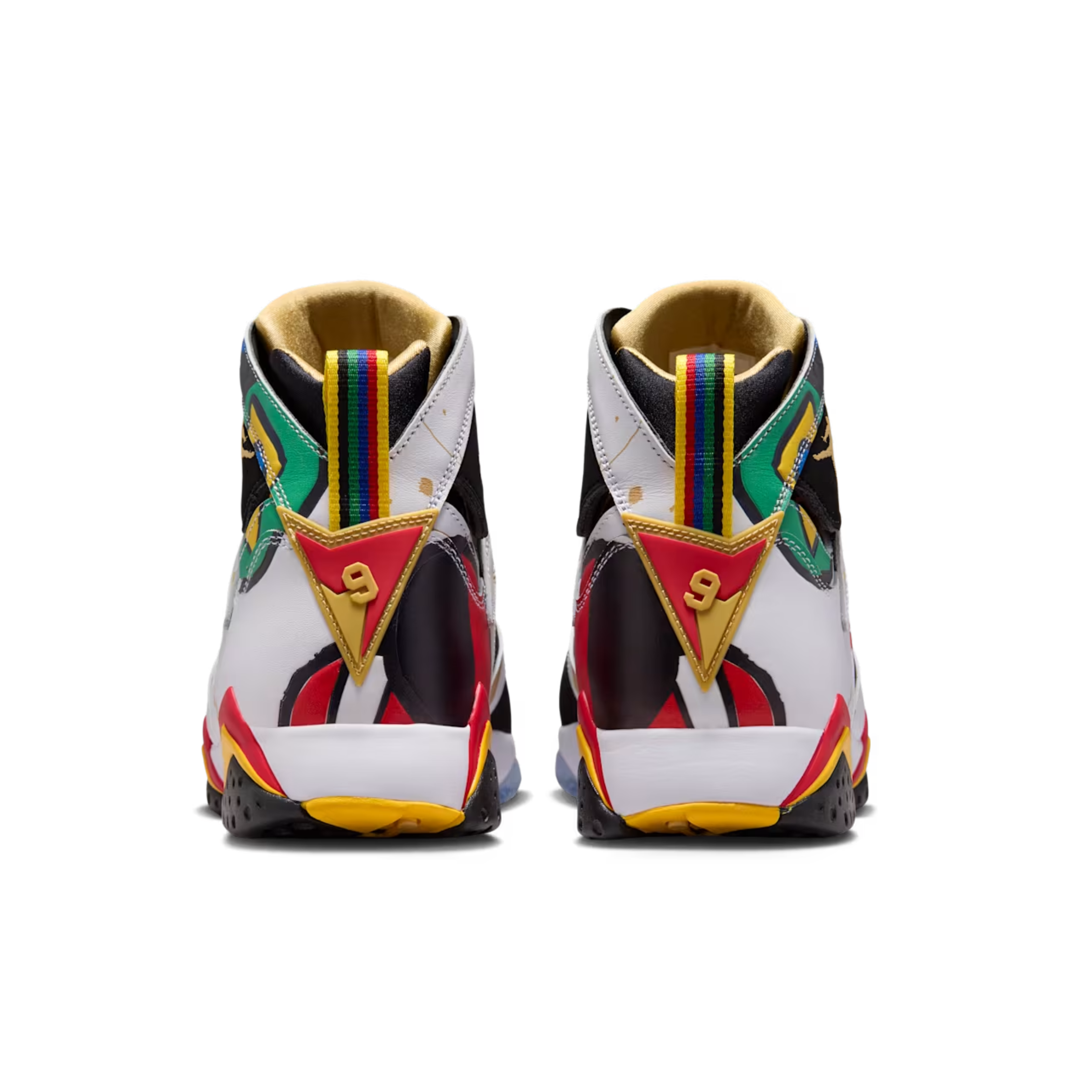 (Men's) Air Jordan 7 Retro "Miro / Olympic" (2026) [IQ6573-100] Sneakers in Multicolor | FOOT NINJAS [5]