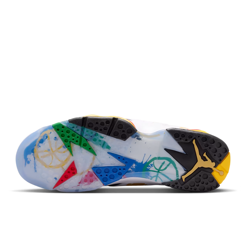 (Men's) Air Jordan 7 Retro "Miro / Olympic" (2026) [IQ6573-100] Sneakers in Multicolor | FOOT NINJAS [6]