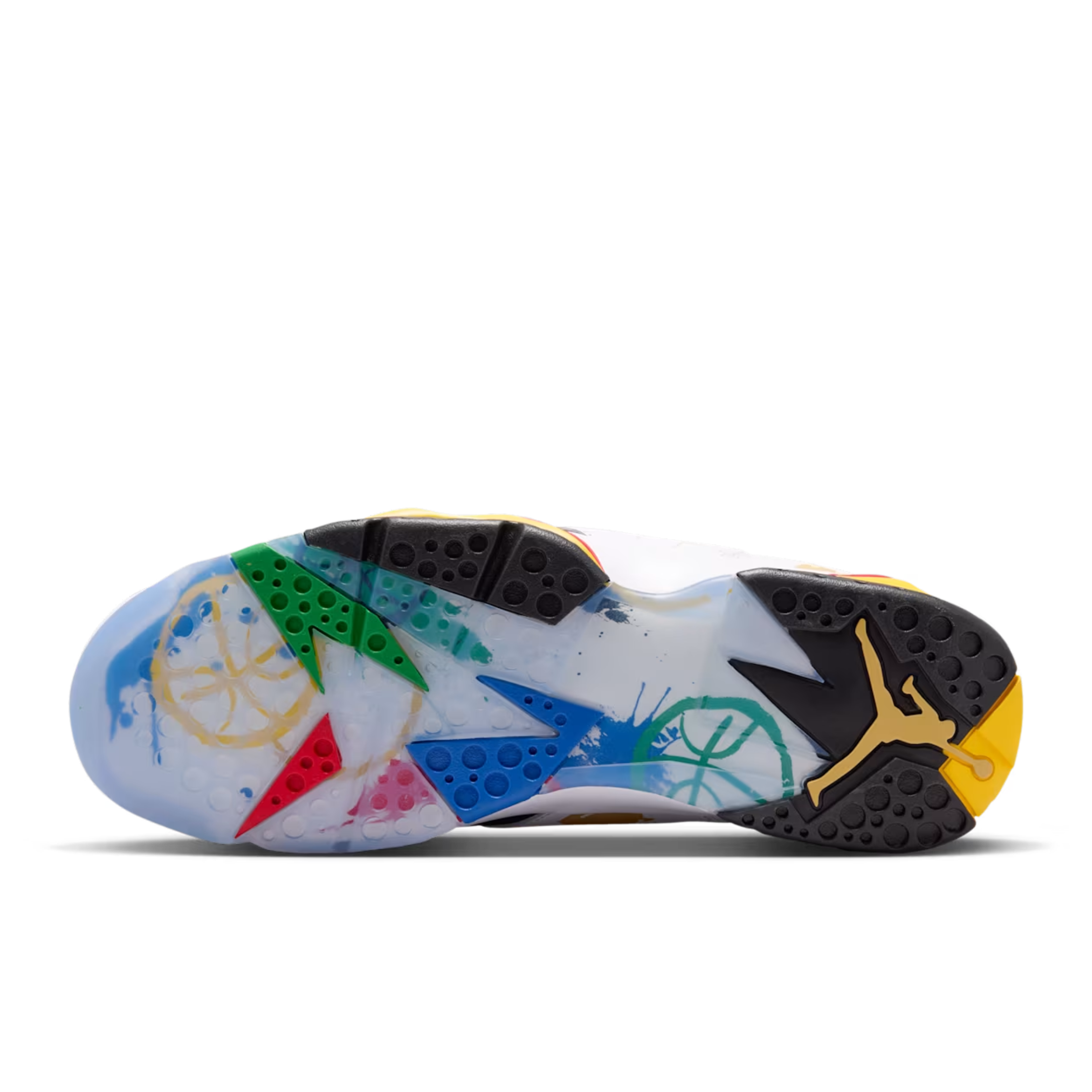 (Men's) Air Jordan 7 Retro "Miro / Olympic" (2026) [IQ6573-100] Sneakers in Multicolor | FOOT NINJAS [6]