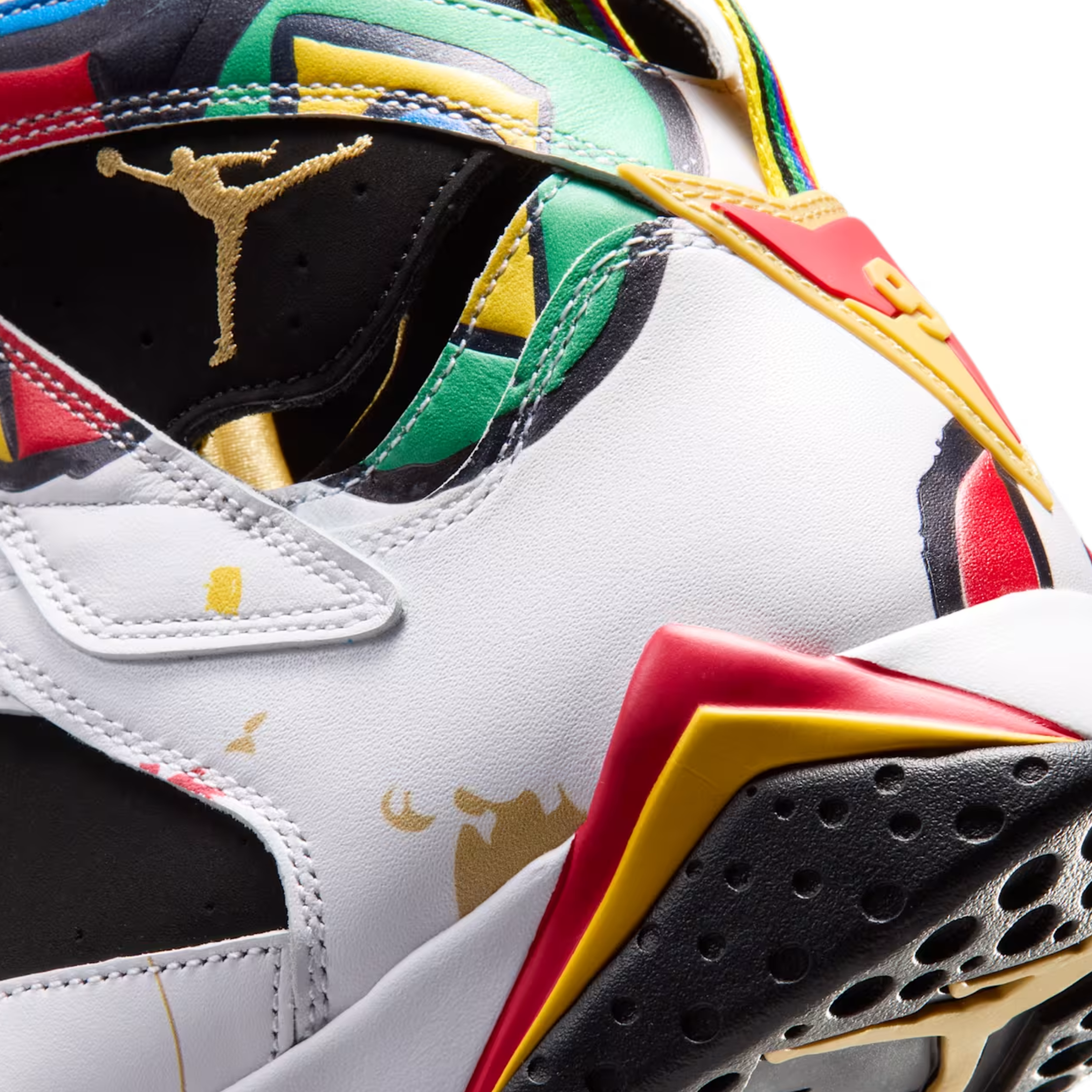(Men's) Air Jordan 7 Retro "Miro / Olympic" (2026) [IQ6573-100] Sneakers in Multicolor | FOOT NINJAS [8]