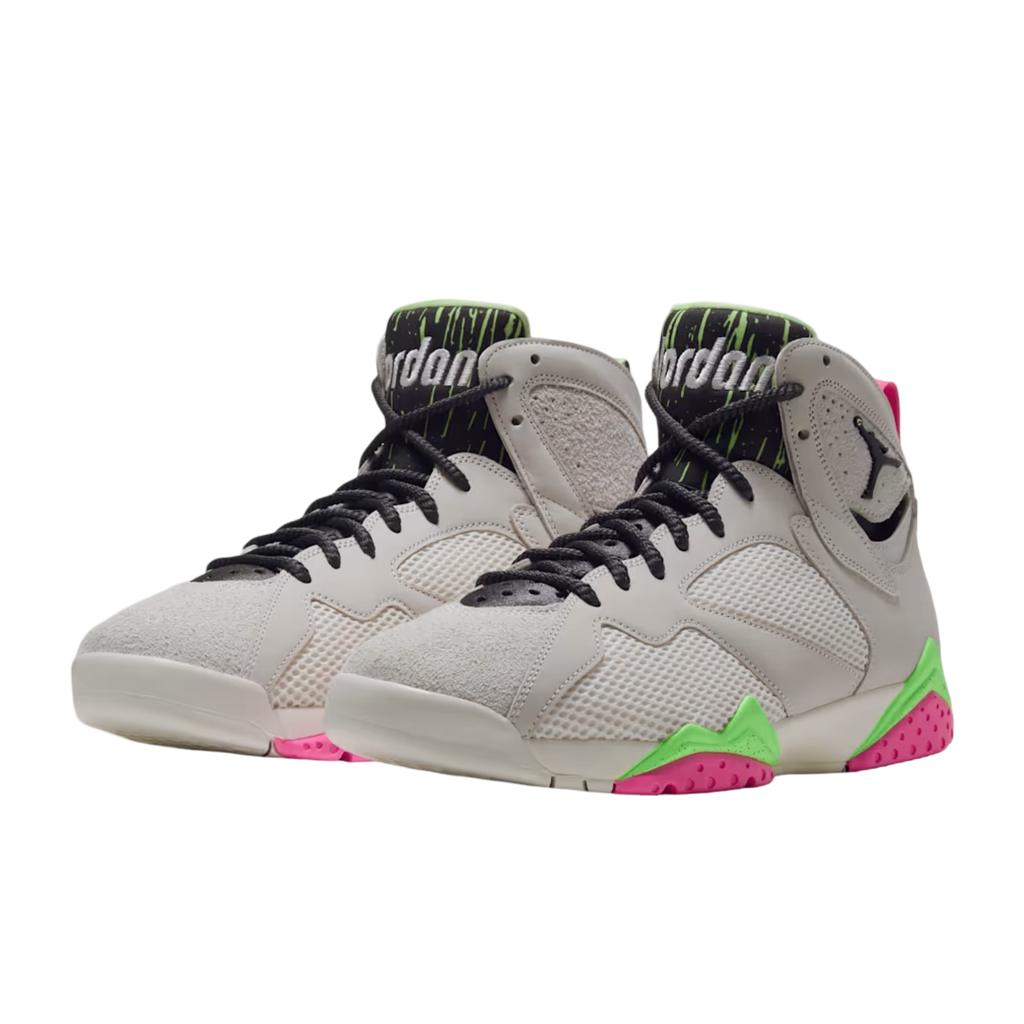 (Men's) Air Jordan 7 Retro "Tennis Day" (2026) [IV6508-030] Sneakers in Beige | FOOT NINJAS {3}