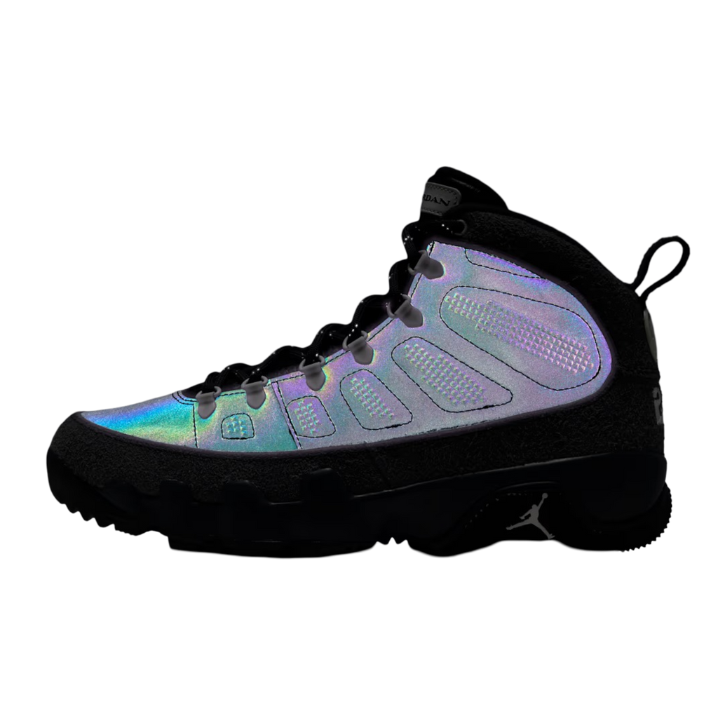 (Men's) Air Jordan 9 Retro Boot NRG "Iridescent" (2026) [IX8455-060] Sneakers in Multicolor | FOOT NINJAS {2}