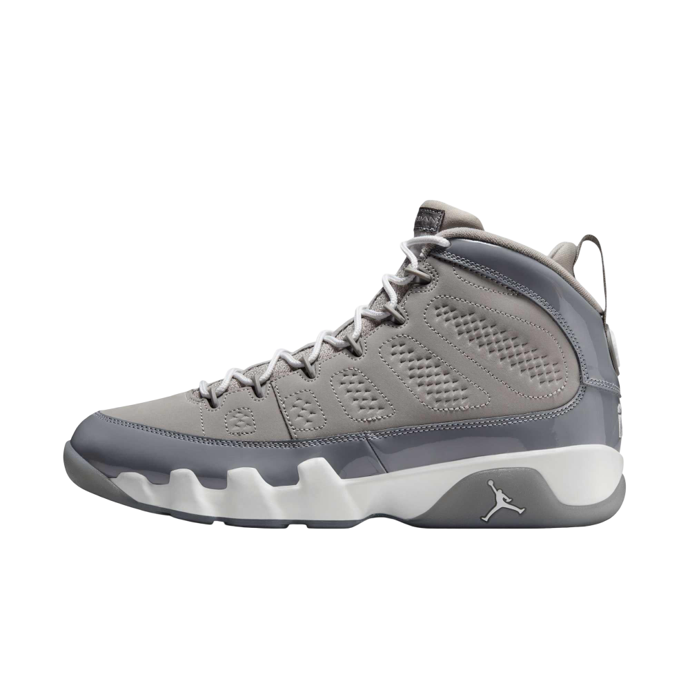 (Men's) Air Jordan 9 Retro "Cool Grey" (2025) [HV4794-011] Sneakers in Grey | FOOT NINJAS {1}