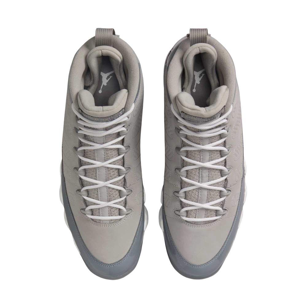 (Men's) Air Jordan 9 Retro "Cool Grey" (2025) [HV4794-011] Sneakers in Grey | FOOT NINJAS {4}