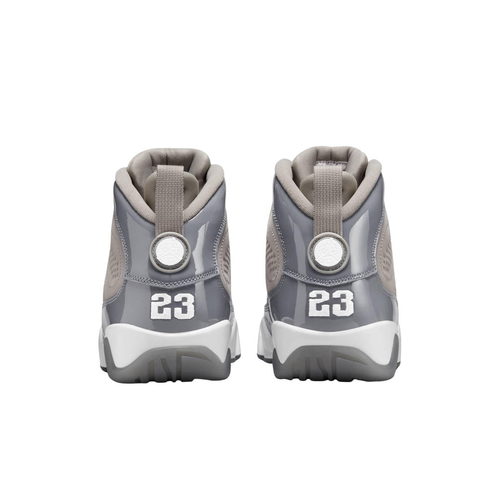 (Men's) Air Jordan 9 Retro "Cool Grey" (2025) [HV4794-011] Sneakers in Grey | FOOT NINJAS {5}