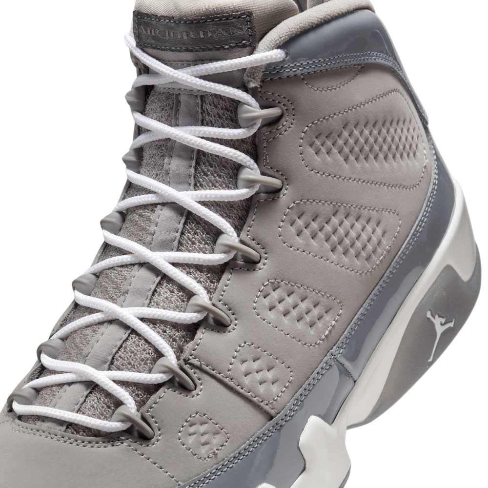 (Men's) Air Jordan 9 Retro "Cool Grey" (2025) [HV4794-011] Sneakers in Grey | FOOT NINJAS {7}