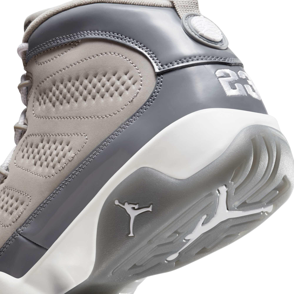 (Men's) Air Jordan 9 Retro "Cool Grey" (2025) [HV4794-011] Sneakers in Grey | FOOT NINJAS {8}