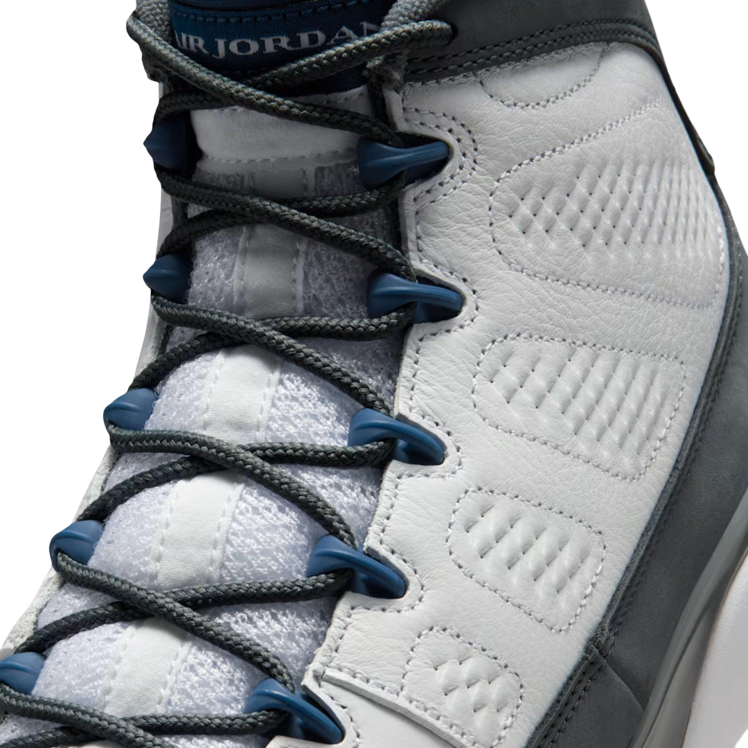 (Men's) Air Jordan 9 Retro "Flint Grey / French Blue" (2026) [HV4794-100] Sneakers in Grey | FOOT NINJAS {7}