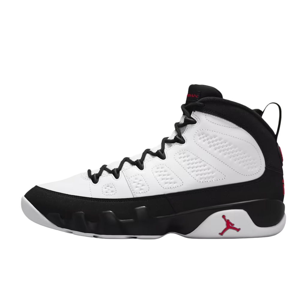 (Men's) Air Jordan 9 Retro OG "30th Anniversary Space Jam / Playoffs" (2026) [IX6179-100] Sneakers in White | FOOT NINJAS {1}