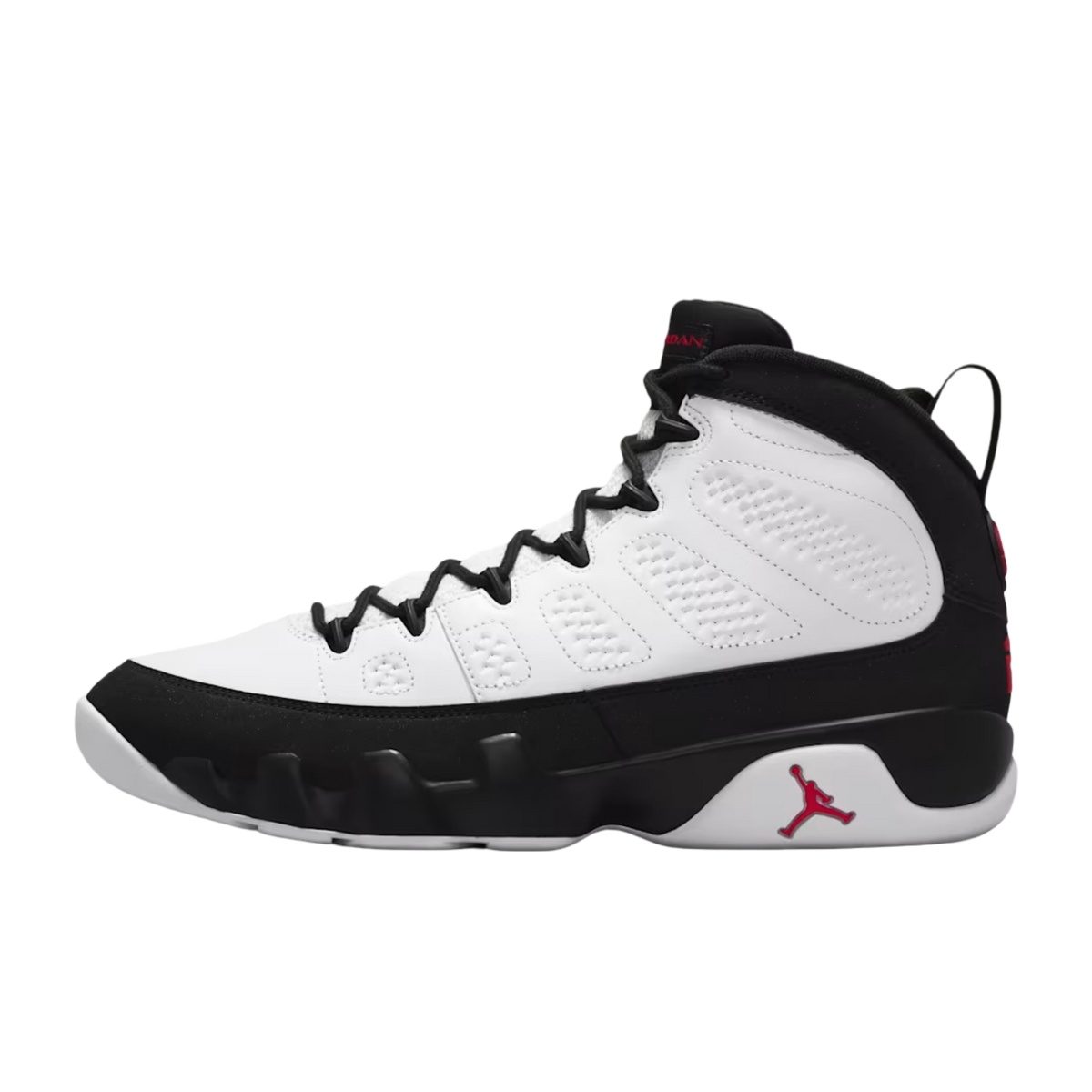 (Men's) Air Jordan 9 Retro OG "30th Anniversary Space Jam / Playoffs" (2026) [IX6179-100] Sneakers in White | FOOT NINJAS {1}