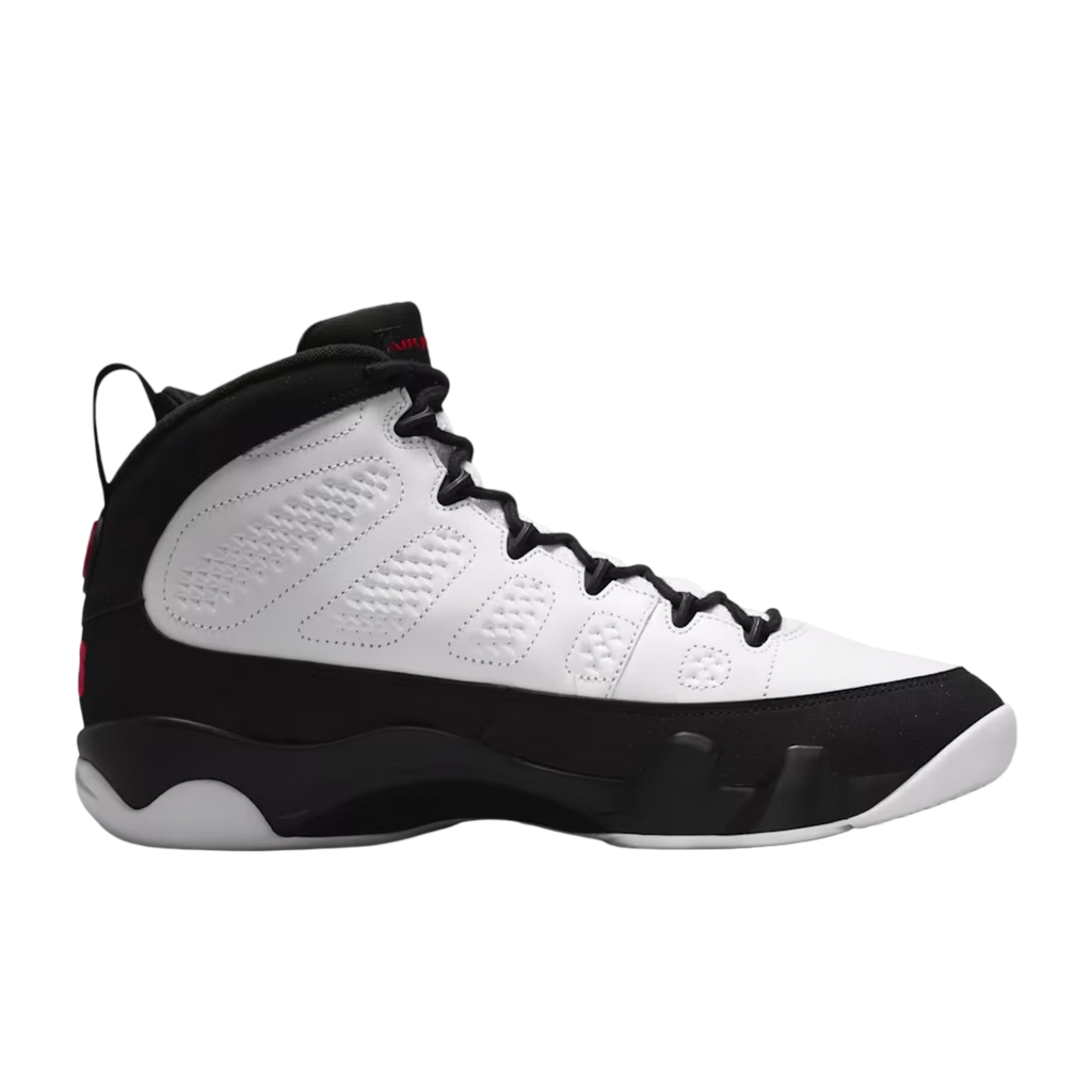 (Men's) Air Jordan 9 Retro OG "30th Anniversary Space Jam / Playoffs" (2026) [IX6179-100] Sneakers in White | FOOT NINJAS {2}