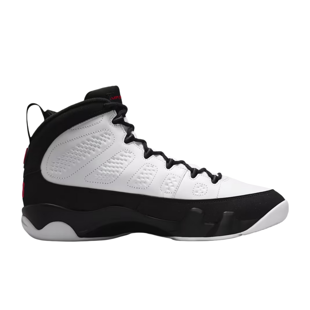 (Men's) Air Jordan 9 Retro OG "30th Anniversary Space Jam / Playoffs" (2026) [IX6179-100] Sneakers in White | FOOT NINJAS {2}