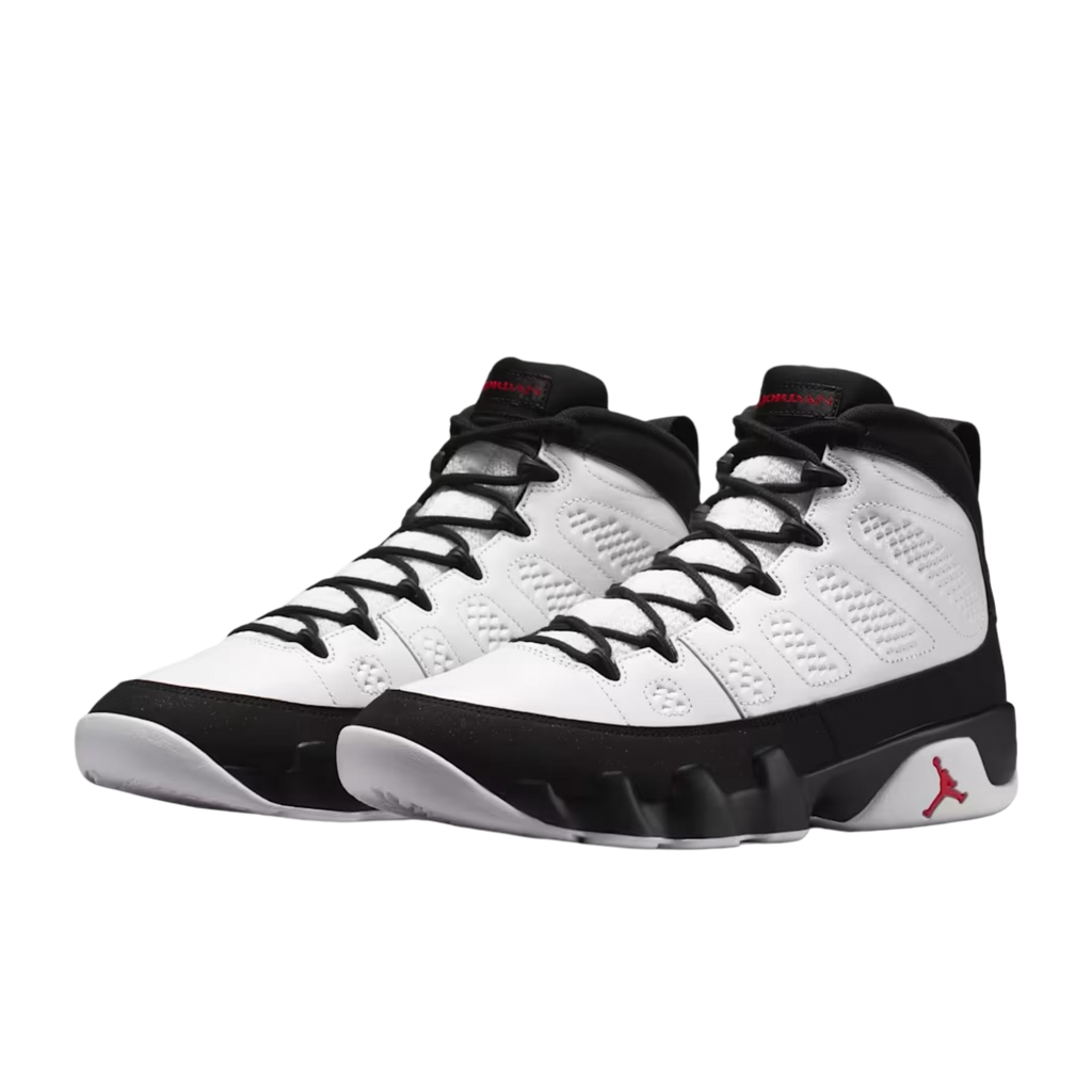 (Men's) Air Jordan 9 Retro OG "30th Anniversary Space Jam / Playoffs" (2026) [IX6179-100] Sneakers in White | FOOT NINJAS {3}