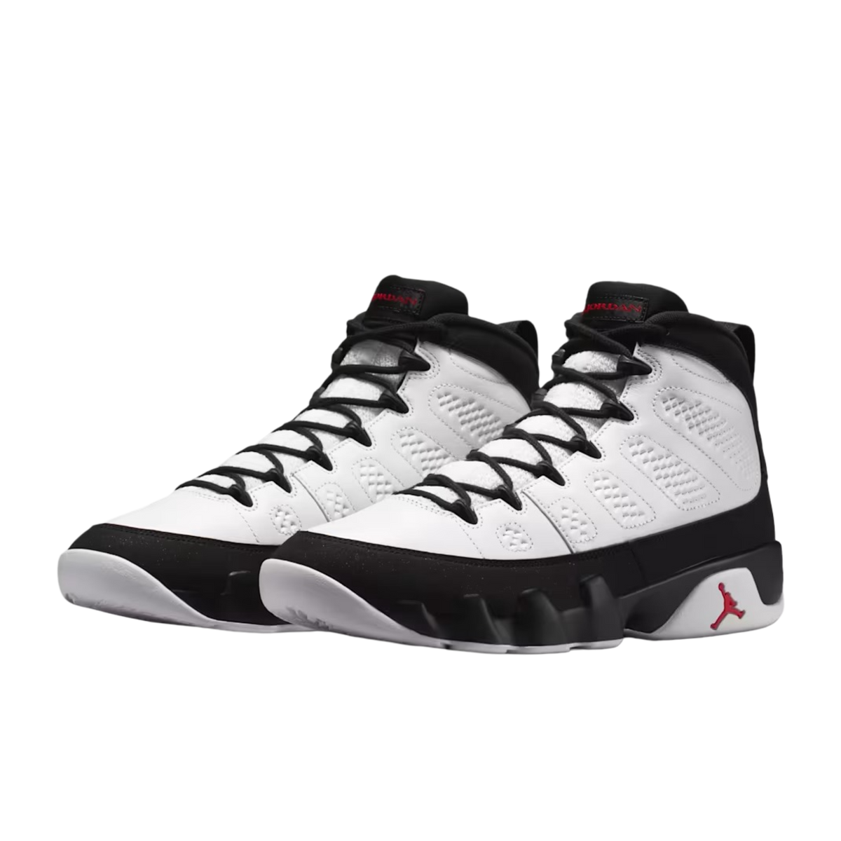 (Men's) Air Jordan 9 Retro OG "30th Anniversary Space Jam / Playoffs" (2026) [IX6179-100] Sneakers in White | FOOT NINJAS {3}