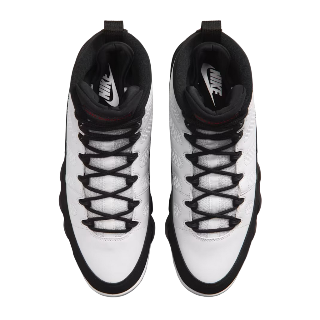 (Men's) Air Jordan 9 Retro OG "30th Anniversary Space Jam / Playoffs" (2026) [IX6179-100] Sneakers in White | FOOT NINJAS {4}