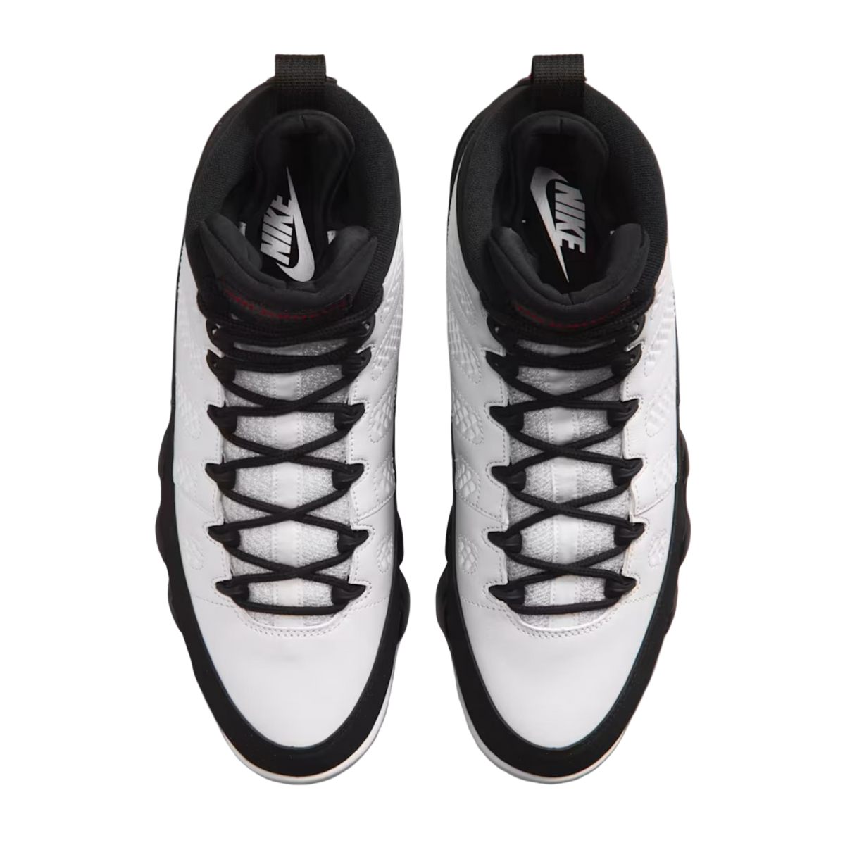 (Men's) Air Jordan 9 Retro OG "30th Anniversary Space Jam / Playoffs" (2026) [IX6179-100] Sneakers in White | FOOT NINJAS {4}