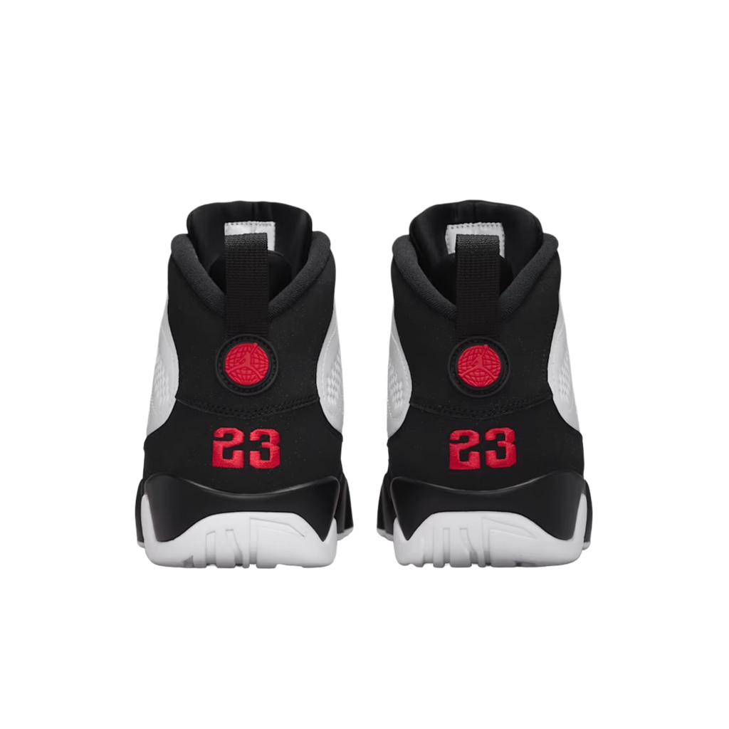 (Men's) Air Jordan 9 Retro OG "30th Anniversary Space Jam / Playoffs" (2026) [IX6179-100] Sneakers in White | FOOT NINJAS {5}
