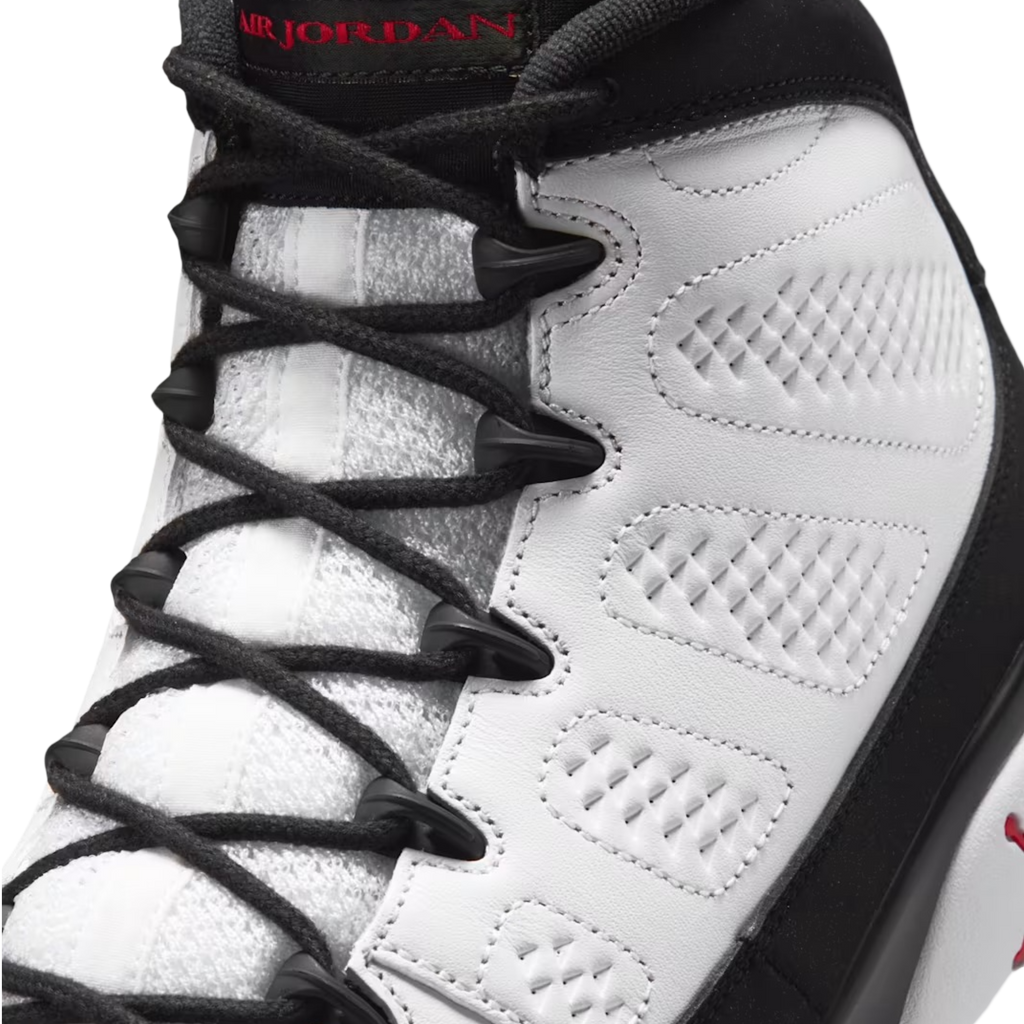 (Men's) Air Jordan 9 Retro OG "30th Anniversary Space Jam / Playoffs" (2026) [IX6179-100] Sneakers in White | FOOT NINJAS {7}