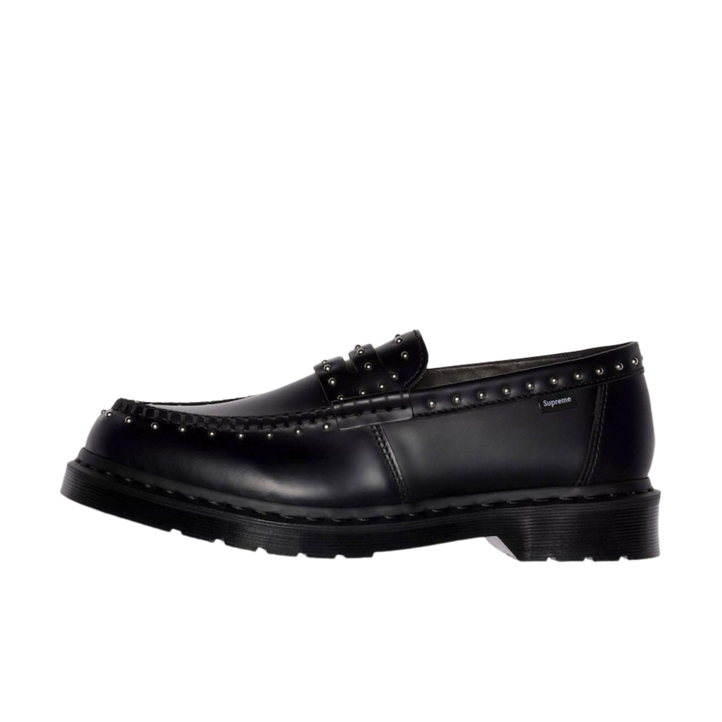 (Men's) Dr. Martens x Supreme Airwair Studded Penton Loafer "Black" (2025) Sneakers in Black | FOOT NINJAS {1}